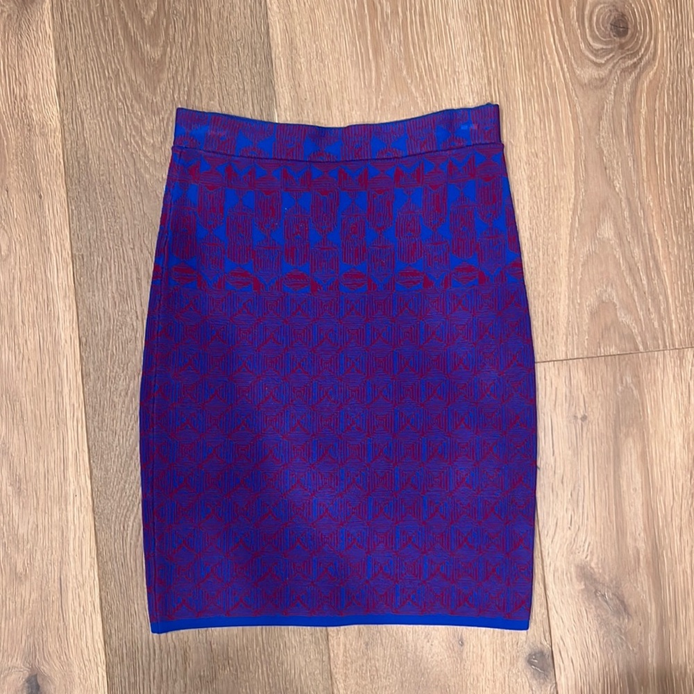 BCBG bandage skirt